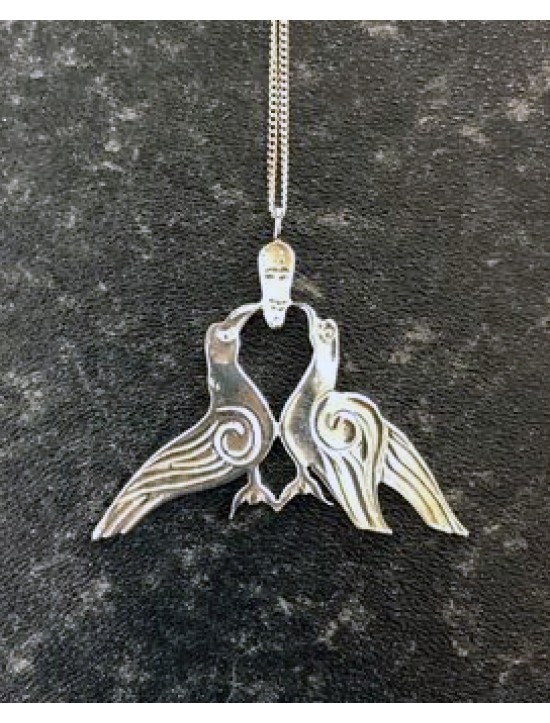 Celtic Birds Pendant