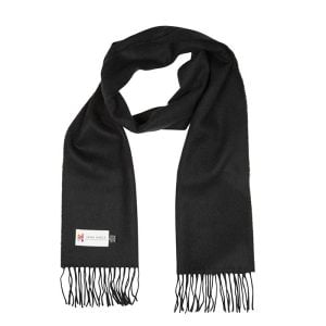 Merino Scarf in Black