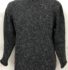 Roll Neck Fleck Tunic in Charcoal