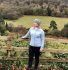 Killiney Cardigan in Pale Blue