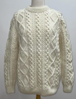 Classic Aran Sweater