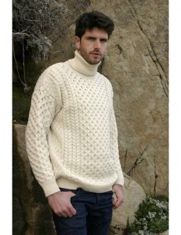 Merino Roll Neck Sweater