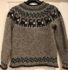 Black Cat Lopapeysa Sweater