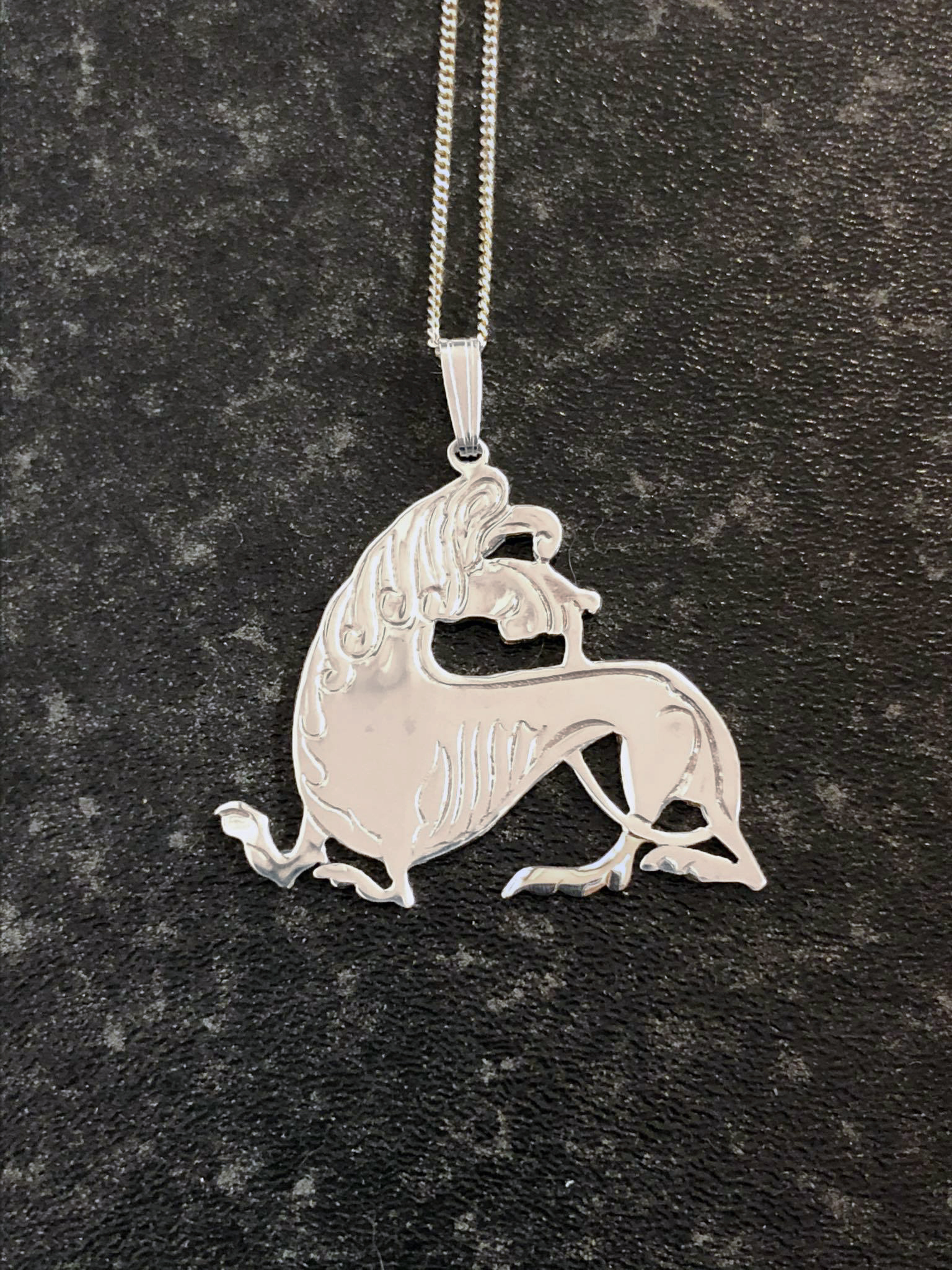Celtic Serpent Pendant
