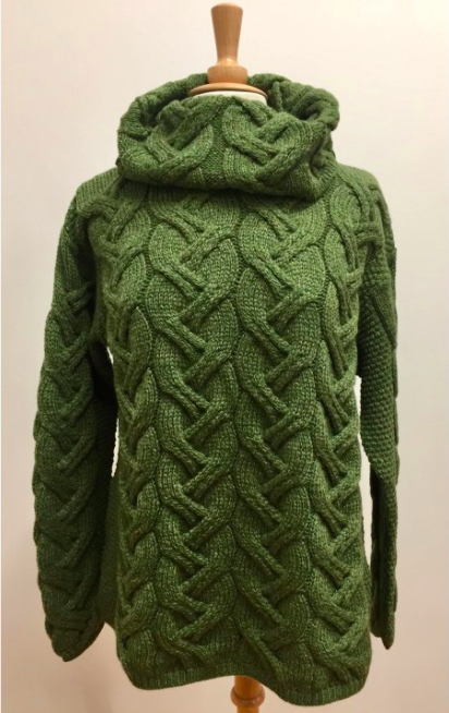 Super Soft Sweater in Green