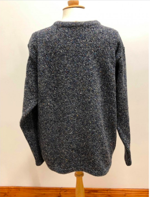 Roundstone Sweater in Grey