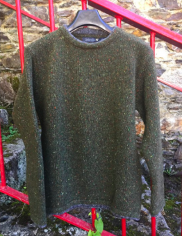 Roundstone Sweater in Green
