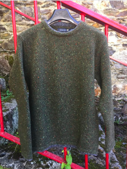 Roundstone Sweater in Green