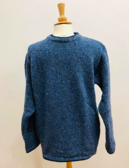 Roundstone Sweater in Blue