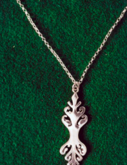 Celtic Pendant (Leaf Pattern)
