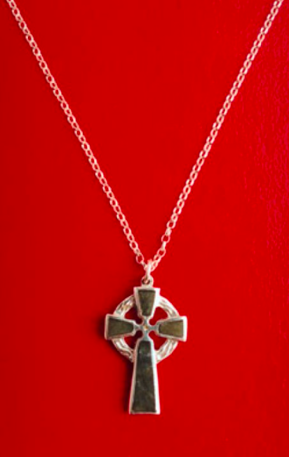 Sterling Cross Pendant