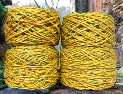 Yellow Ball of Wool