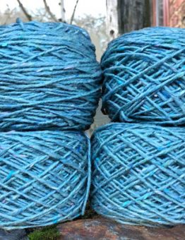 Light Turquoise Ball of Wool