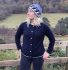 Killiney Cardigan in Navy