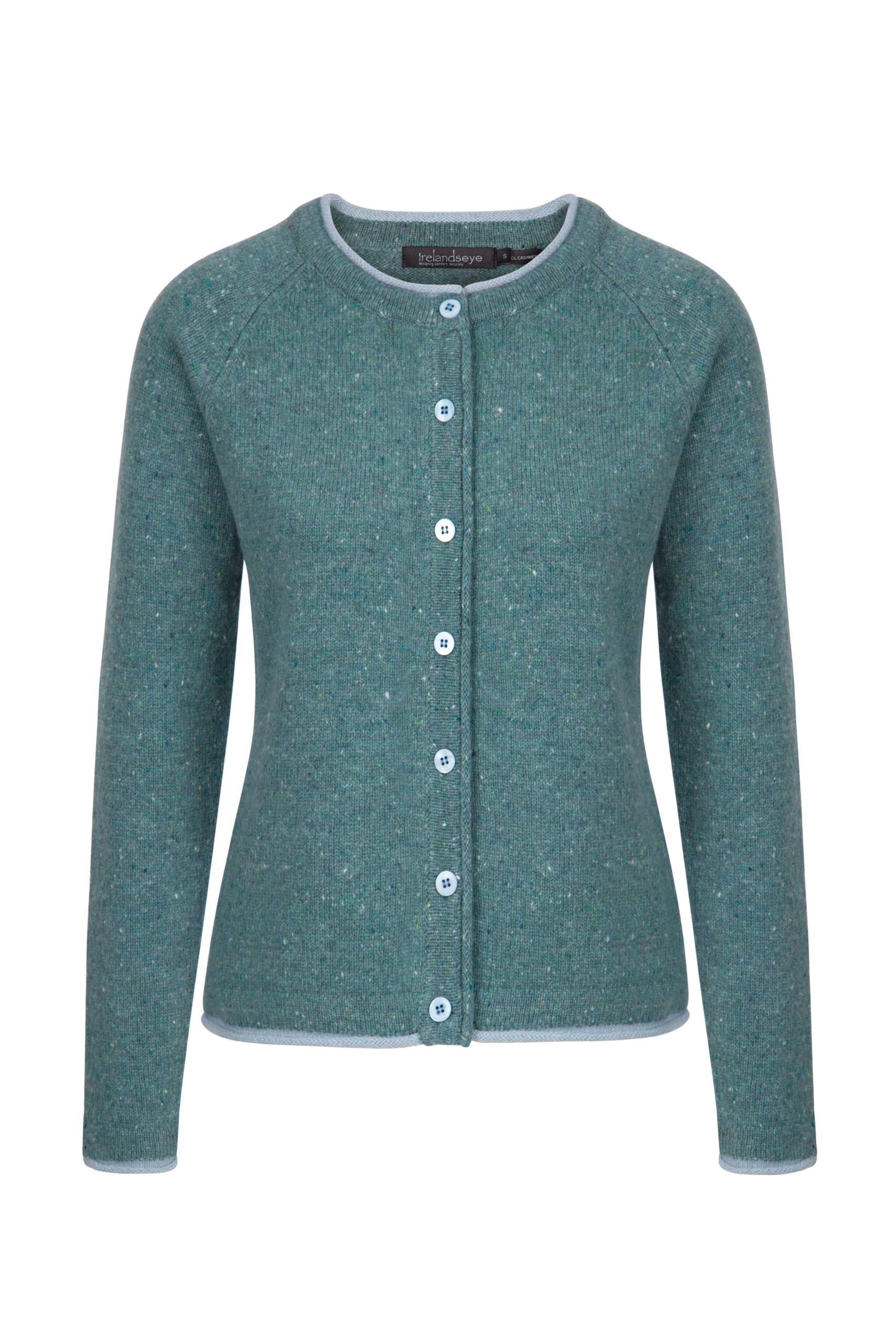 seafoam green cardigan