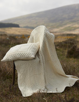 Merino Blanket in Natural