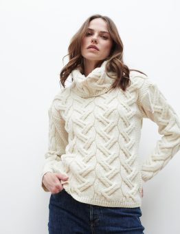 Super Soft Sweater in White