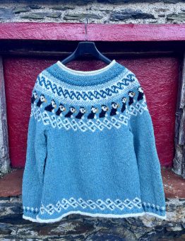 Puffin Lopapeysa Sweater