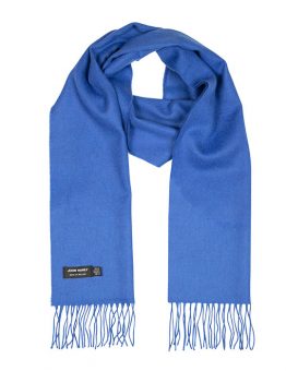 Merino Scarf in Royal Blue
