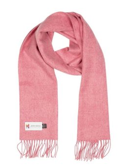 Pink Merino Scarf