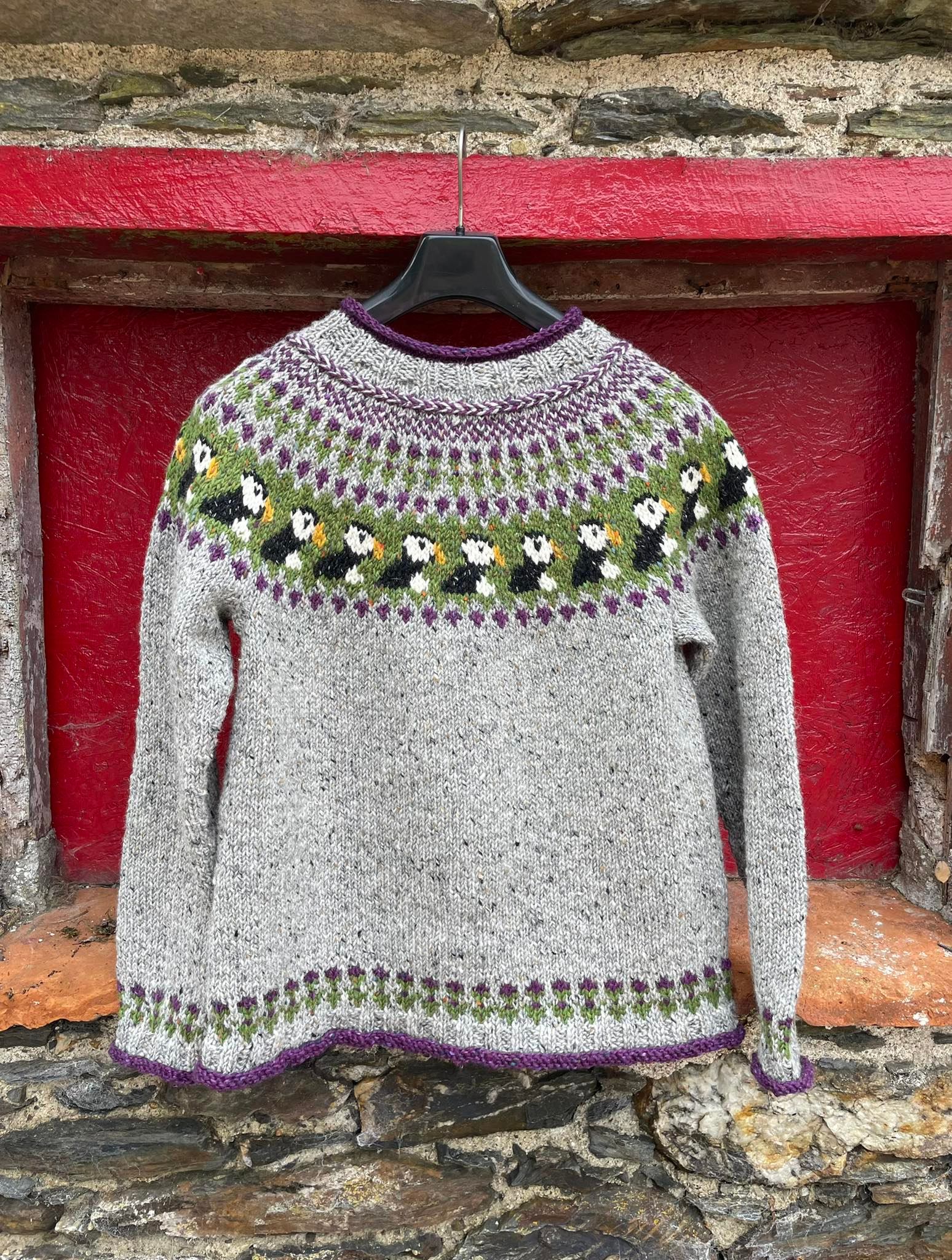 Puffin Lopapeysa Sweater