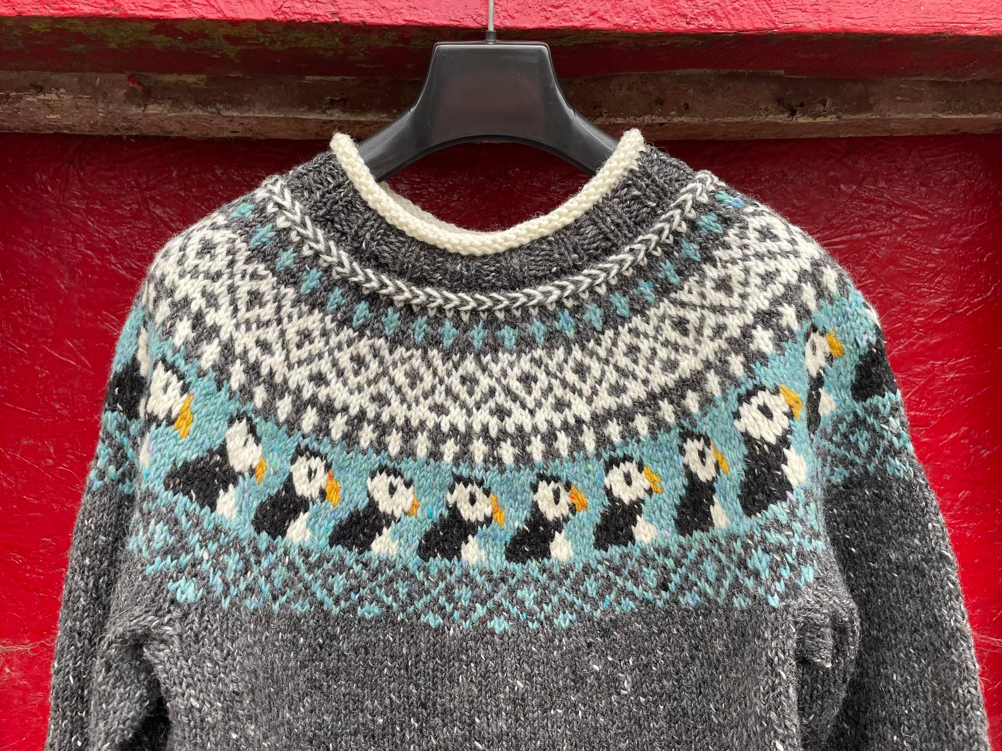 Puffin Lopapeysa Sweater