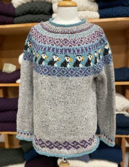 Puffin Lopapeysa Sweater