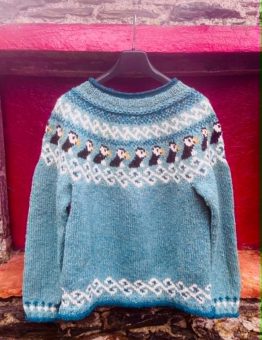Puffin Lopapeysa Sweater