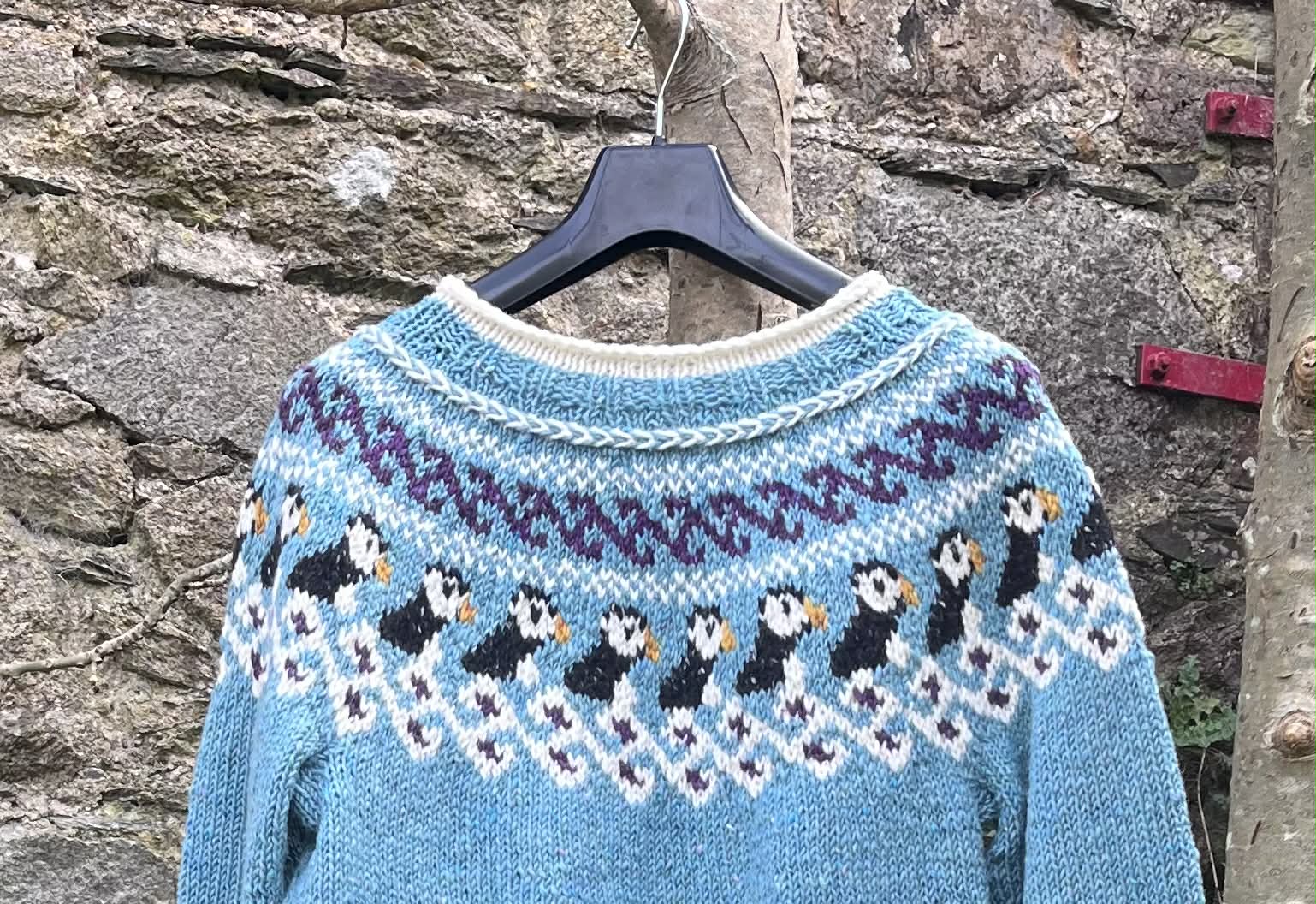 Puffin Lopapeysa Sweater