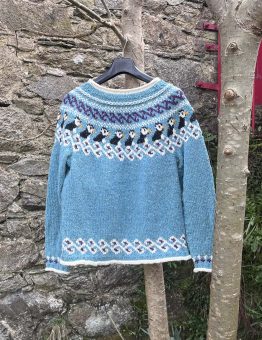 Puffin Lopapeysa Sweater
