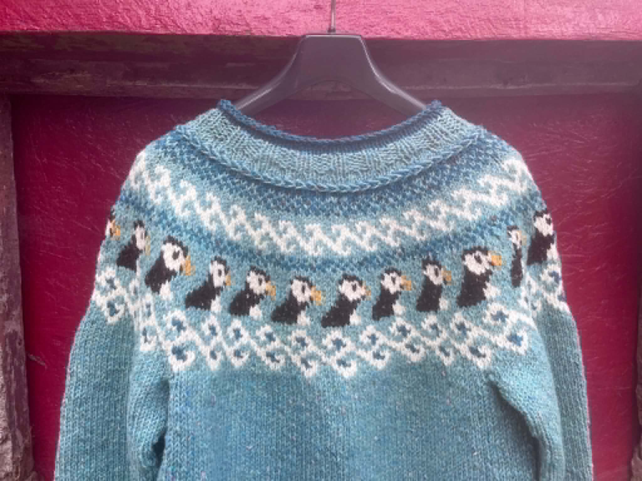 Puffin Lopapeysa Sweater