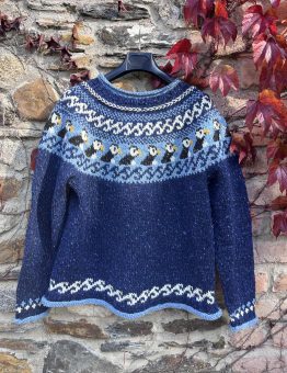 Puffin Lopapeysa Sweater