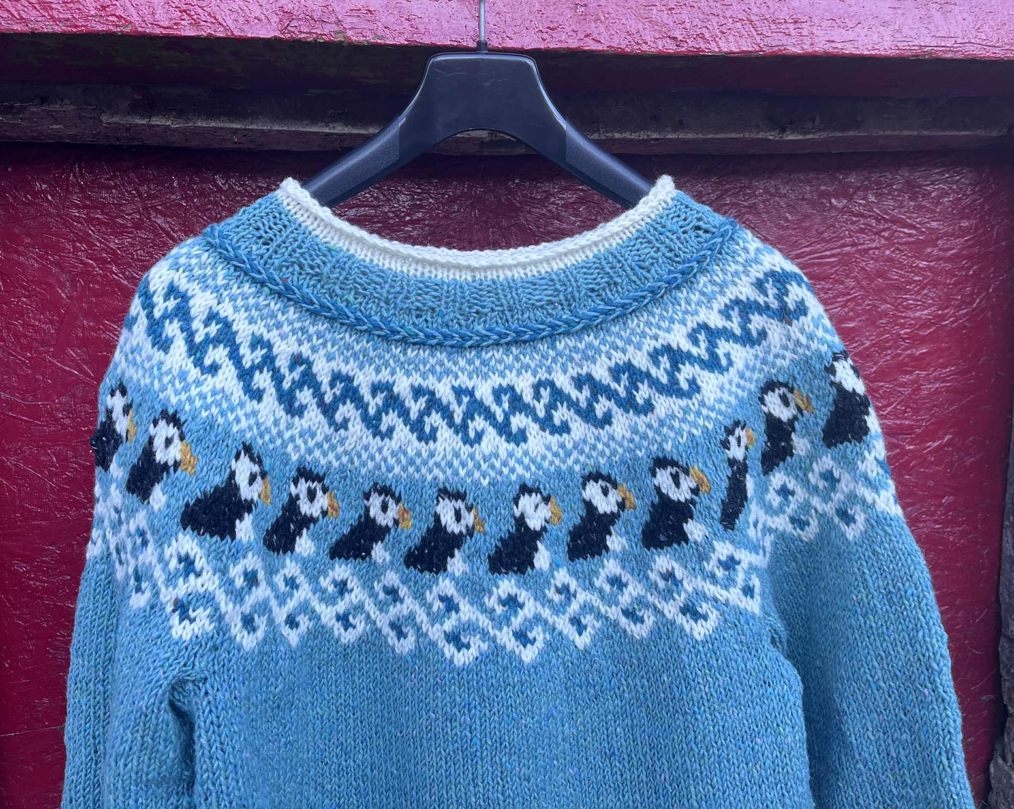 Puffin Lopapeysa Sweater