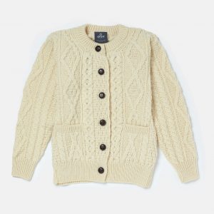 2021_CSF_B339_910-min Aran Knit Cardigan in Worsted Wool
