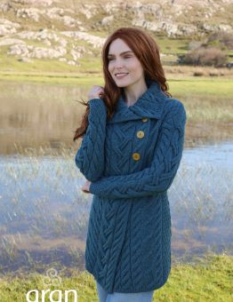 Super Soft Long Cardigan in Turquoise