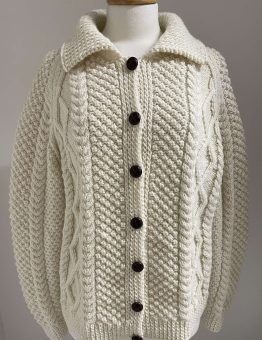Blackberry Collared Cardigan