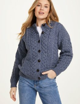 Aran Merino Cardigan