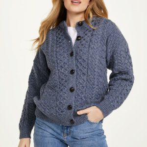 Aran Merino Cardigan