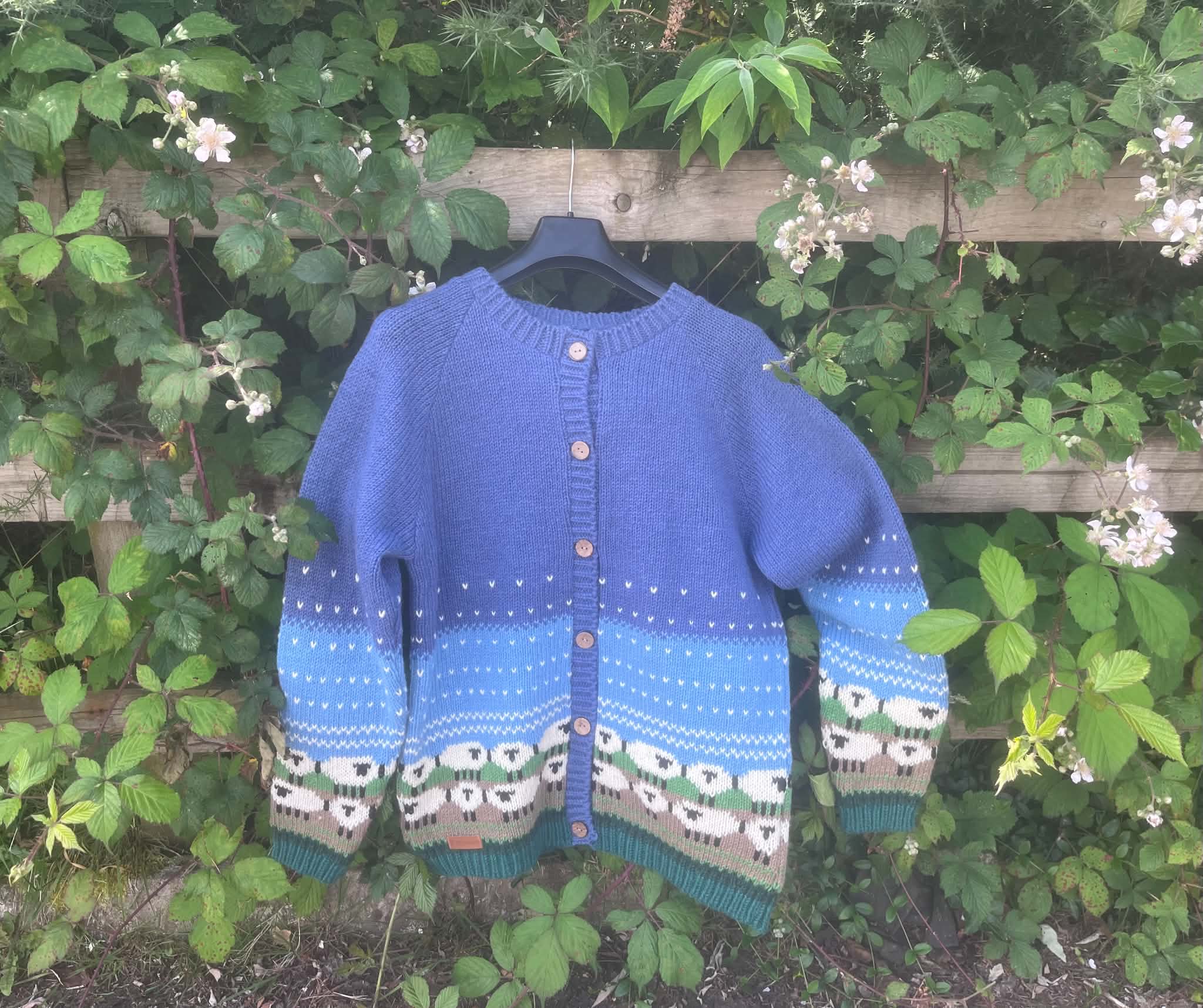 Flock of Sheep Cardigan